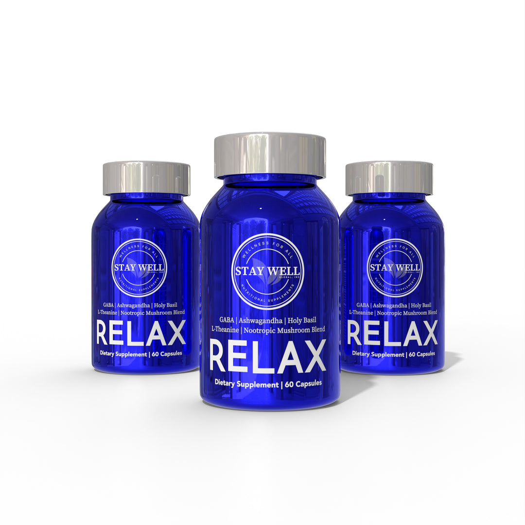 Stay Well Relax 3 Bottle Bundle