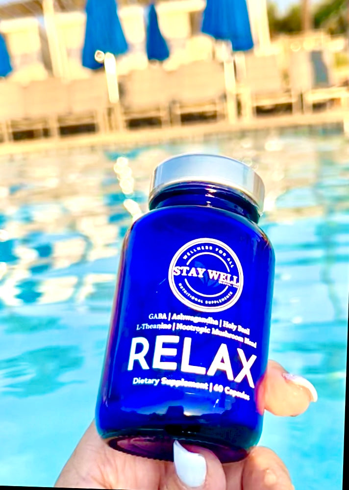 Stay Well Relax 3 Bottle Bundle