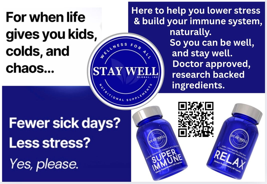 Stay Well Relax