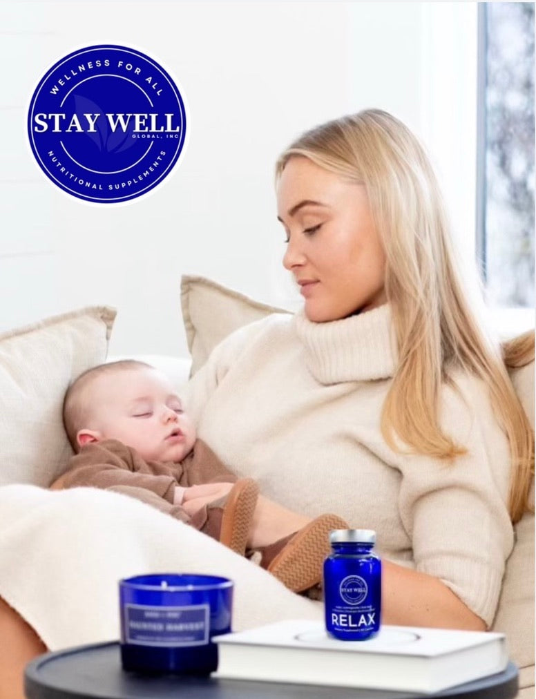 Stay Well Relax 3 Bottle Bundle