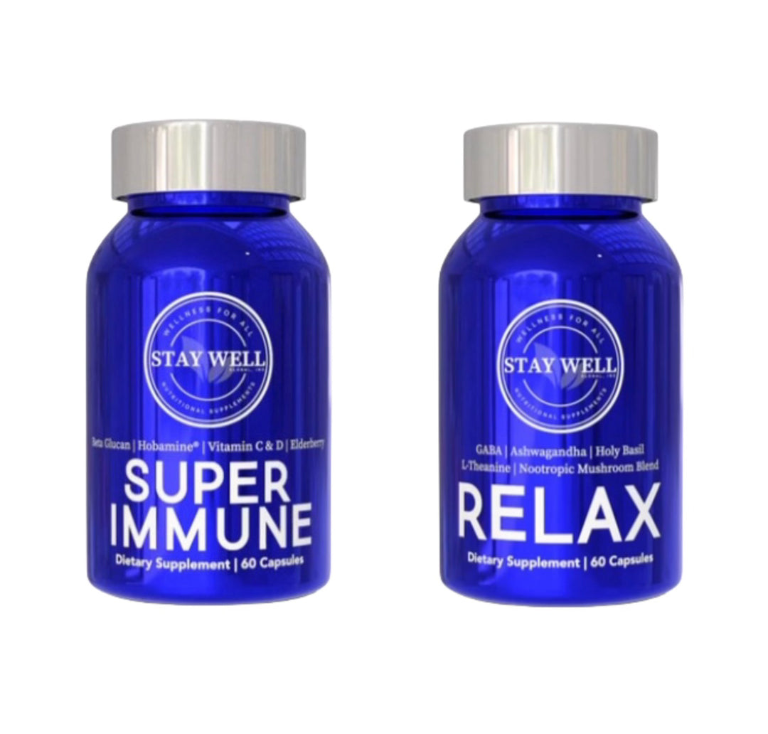 Relax & Super Immnune